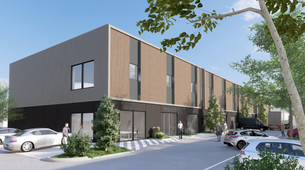 bâtiment d&rsquo;activité PROJET